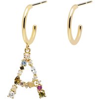 Orecchini PDPaola Donna I Am in Argento Zirconia AR01-251-U - AR01-251-U